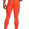 41fto2mWkXL.jpg Men's Thermal Compression Pants, Athletic Sports Leggings & Running Tights, Wintergear Base Layer Bottoms