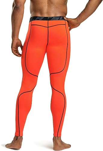 41fto2mWkXL.jpg Men's Thermal Compression Pants, Athletic Sports Leggings & Running Tights, Wintergear Base Layer Bottoms