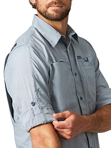 Men's Long Sleeve Hike to Fish Shirt-Discontinued