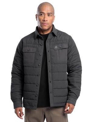 41gRIUlLKtL.jpg Men's Performance Shirt Jacket