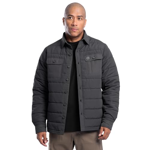 41gRIUlLKtL.jpg Men's Performance Shirt Jacket