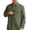 41grqCdgNbL.jpg Fishing Shirt for Men, Long Sleeve Shirt Quick Dry Fit, Tactical Shirt Button Up, Work Shirt Lightweight Safari