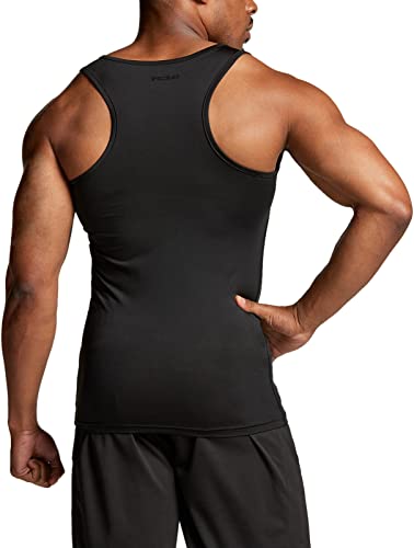41h8hAIHu5L.jpg Men's Athletic Compression Sleeveless Tank Top, Cool Dry Sports Running Basketball Workout Base Layer