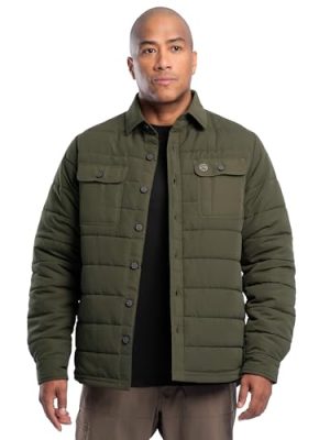 41hDxJk9H3L.jpg Men's Performance Shirt Jacket