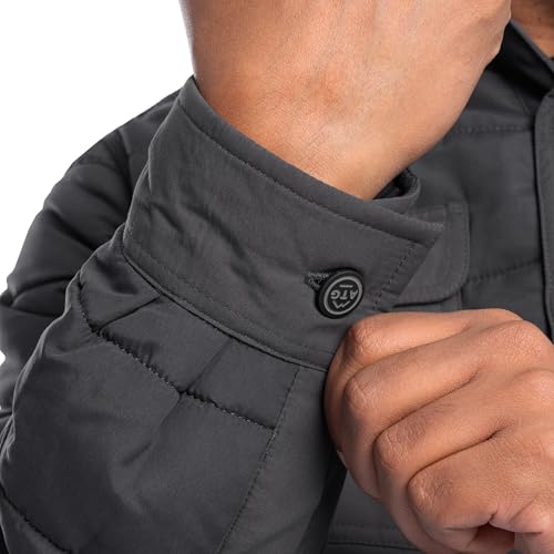 41hEdfdurmL.jpg Men's Performance Shirt Jacket