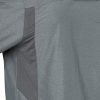by Wrangler Men's Long Sleeve Mixed Material Shirt