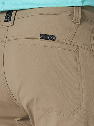by Wrangler Men's Zip Pocket Trail Pant
