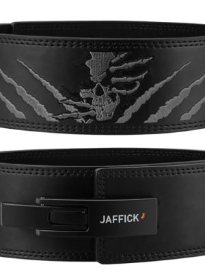 Lever Lifting Belt – Power 10mm Extreme Heavy Duty Genuine Leather Lower Back Support for Squats, Bench Press, Deadlifts