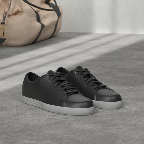Men's Grand Crosscourt Leather Sneakers