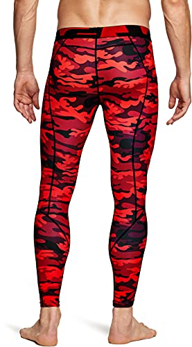 Men's Compression Pants - Cool Dry Athletic Sports Workout Running Tights Leggings Baselayer