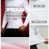 Men's Thermal Long Sleeve Compression Shirts, Mock/Turtleneck Winter Sports Running Base Layer Top