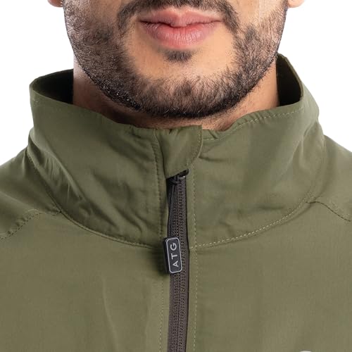 41lwmKAZVzL.jpg Men's Color Block Performance Full Zip Jacket