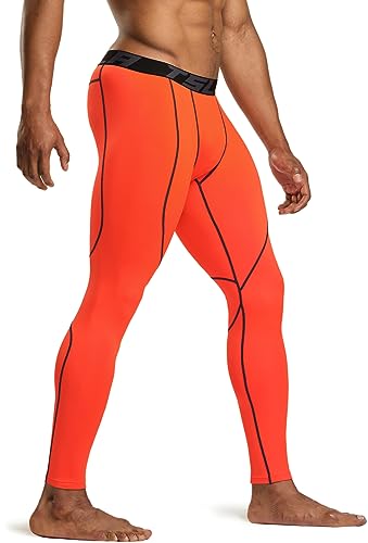 41mV8USZO8L.jpg Men's Thermal Compression Pants, Athletic Sports Leggings & Running Tights, Wintergear Base Layer Bottoms