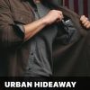 Men's Flannel Button Down Shirts, Soft Cotton Plaid Long Sleeve Tactical Work Shirt, Warm Outdoor Essential with Pocket
