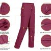 41niTG9O3ML.jpg Men's Stretch Convertible Pants, Zip-Off Quick-Dry Hiking Pants, UV Protection, Lightweight