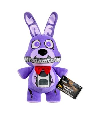 Pop! Plush Jumbo: Five Nights at Freddy's - Nightmare Bonnie 10"