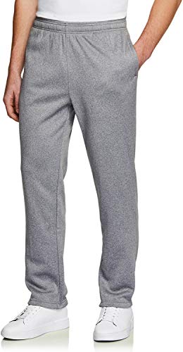 Men's Fleece Hiking Sweatpants, Thermal Regular Fit Sports Athletic Pants, Running Pants with Pockets