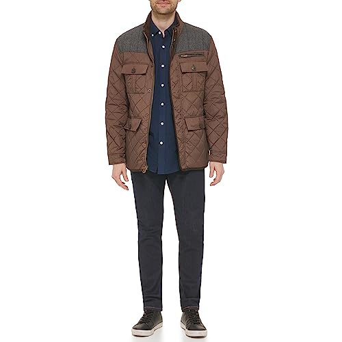41qfllkrVbL.jpg Men's Diamond Quilted Jacket