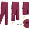 41qoPt2N40L.jpg Men's Stretch Convertible Pants, Zip-Off Quick-Dry Hiking Pants, UV Protection, Lightweight
