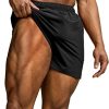 41s-5z0sqnL.jpg Men's Active Running Shorts, Training Exercise Workout Shorts, Quick Dry Gym Athletic Performance Shorts with Pockets