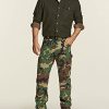 Men's Flex Ripstop Work Pants, Water Resistant Tactical Pants, Outdoor Utility Operator EDC Cargo Pants