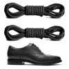 Waxed Shoe Laces for Cole Haan Business Oxford Boots, 3/32"(2.5mm) Dress Mens Chukka Shoelaces Replacement Strings