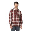 Men's Regular Fit ATG Plaid Long Sleeve Button-Down Shirt -