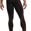 Men's Thermal Compression Pants, Athletic Sports Leggings & Running Tights, Wintergear Base Layer Bottoms