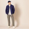 Men's Classic-Fit Wrinkle-Resistant Flat-Front Chino Pant (Available in Big & Tall)