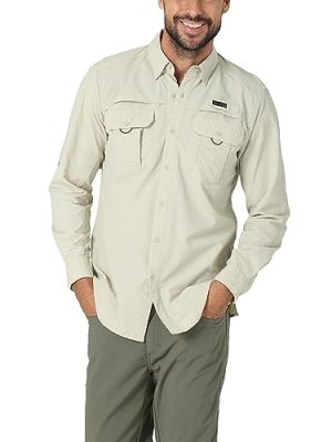 Men's Long Sleeve Angler Shirt