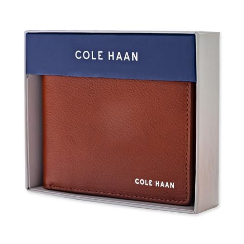 Men's Leather Everyday Bifold RFID Wallet
