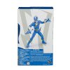 Lightning Collection Wild Force Blue Ranger 6-Inch Premium Collectible Action Figure Toy, Multiple Accessories, Kids 4 and Up