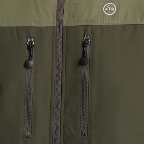 41yEezVkA5L.jpg Men's Color Block Performance Full Zip Jacket
