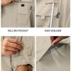 41zRqd6Oi3L.jpg Men's Sun Protection Fishing Shirts Lightweight Long Sleeve UPF 50+ Travel Work Hiking Shirts with Pockets