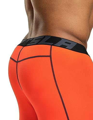 41zddY7jr9L.jpg Men's Thermal Compression Pants, Athletic Sports Leggings & Running Tights, Wintergear Base Layer Bottoms