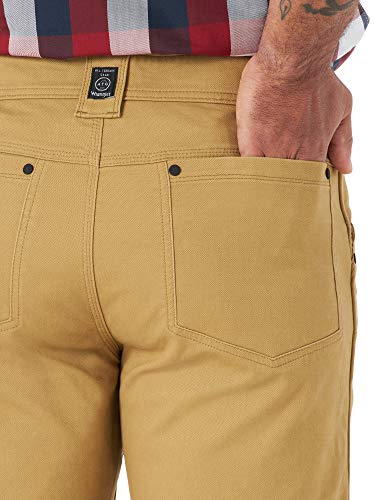 by Wrangler Men's Reinforced Utility Shorts, Kelp, 46