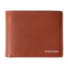 Men's Leather Everyday Bifold RFID Wallet