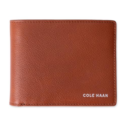 Men's Leather Everyday Bifold RFID Wallet
