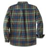 510XLaDimKL.jpg ®Mens Flannel Shirts Long Sleeve Flannel Shirt for Men Warm Casual Soft Cotton Button Down Plaid Mens Flannel Shirt