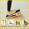 Professional Incline Board, Slant Board Calf Stretching, Squat Wedge and Anti-Slip Surface, Portable Side Handle