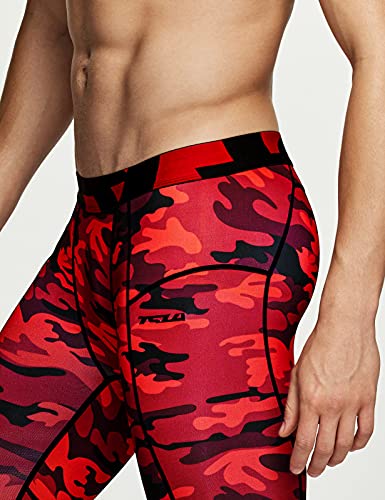 Men's Compression Pants - Cool Dry Athletic Sports Workout Running Tights Leggings Baselayer