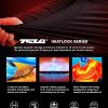 Men's Thermal Long Sleeve Compression Shirts, Mock/Turtleneck Winter Sports Running Base Layer Top