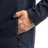 Men's Color Block Micro Fleece Mock Neck Jacket