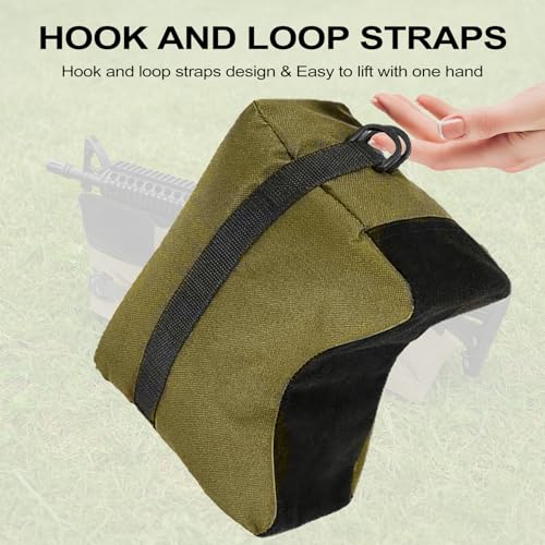 516PHjgibL.jpg Shooting Rest Bag, Durable and Waterproof Rest Front & Rear Support Sandbag Stand Holders for Rifle Hunting Photography