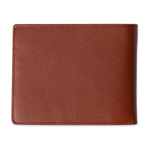 Men's Leather Everyday Bifold RFID Wallet