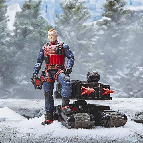 Classified Series Scrap-Iron & Anti-Armor Drone, Collectible Action Figures, 74, 6-inch Action Figures for Boys & Girls,with 11