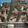 5183iCnShwL.jpg Men's Quick Dry Tactical Pants, Water Resistant Outdoor Pants, Lightweight Stretch Cargo Work Hiking Pants