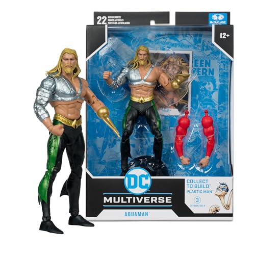 51B6FzcvwL.jpg - DC Multiverse Aquaman (JLA) 7in Build-A Figure - Style may vary