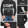 51Bw-87w5YL.jpg Men's Long Sleeve Thermal Underwear Tops, Midweight Waffle Shirt, Winter Cold Weather Thermal Shirts