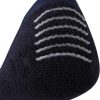Mens No Show Socks - 2 Pack Breathable Cotton Invisible Liner Low Cut Socks for Men with Heel Grip (Sizes: 7-12)